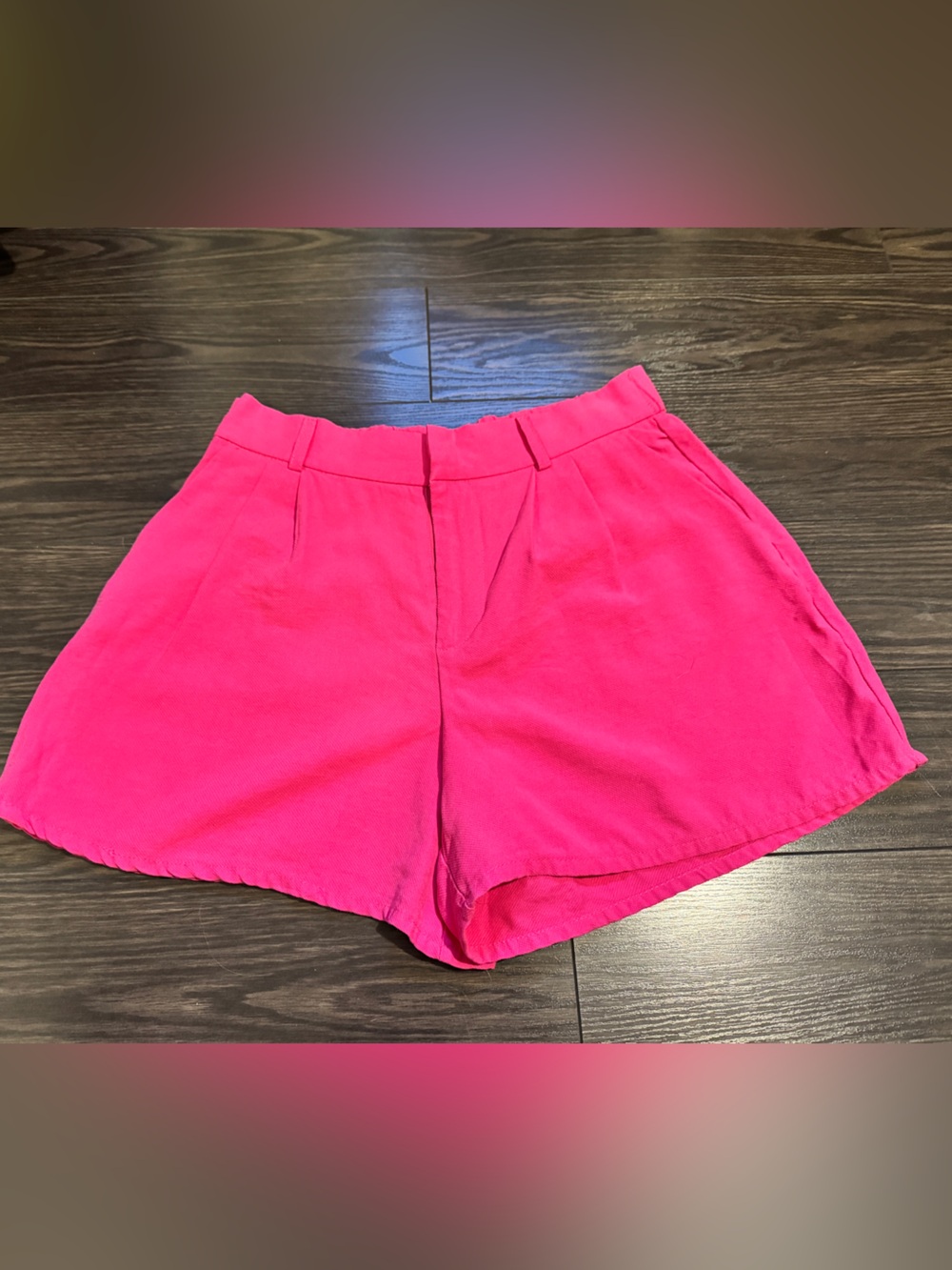 Stradivarius Pink shorts size 6